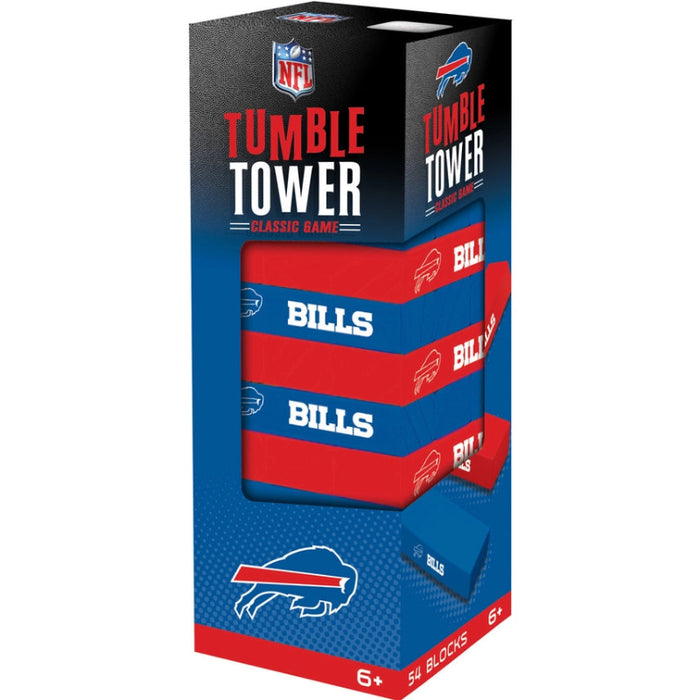 Buffalo Bills Tumble Tower Game