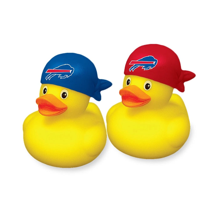Buffalo Bills Bandanas Rubber Duck Set