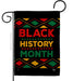 Black History Month Garden Flag