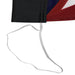 11.5' Welcome Patriotic Feather Flag & Pole Kit
