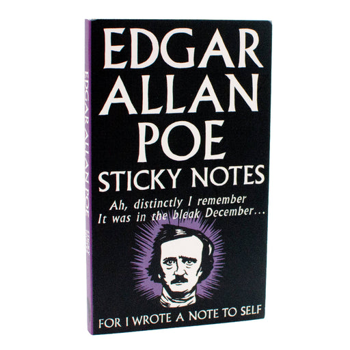 Edgar Allan Poe Sticky Notes Booklet