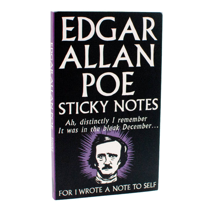 Edgar Allan Poe Sticky Notes Booklet