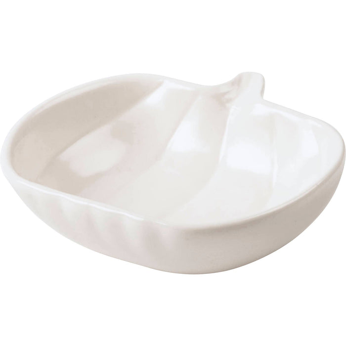 White Pumpkins Stoneware Plate Set