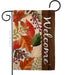 Autumn Leaves Garden Flag