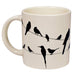Birds on a Wire Heat-Changing Coffee Mug