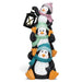 Penguin Pile-Up Door Greeter Figurine
