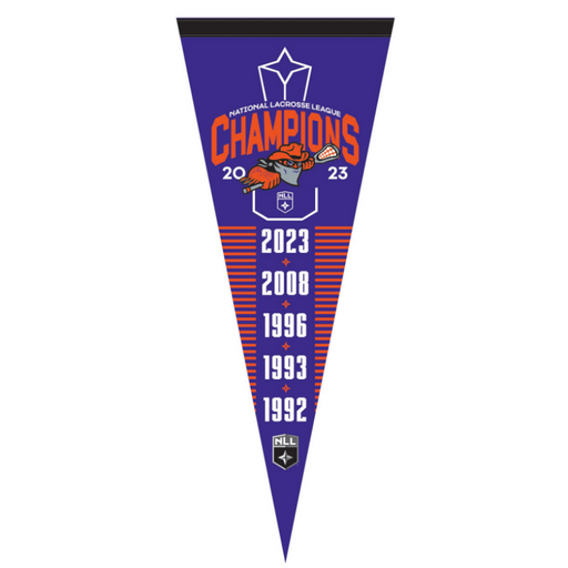 *Pre-Order* Buffalo Bandits 2023 Champ Pennant