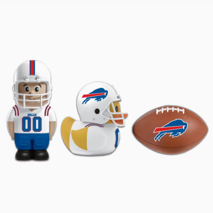 Buffalo Bills Bathletes Bath Toys