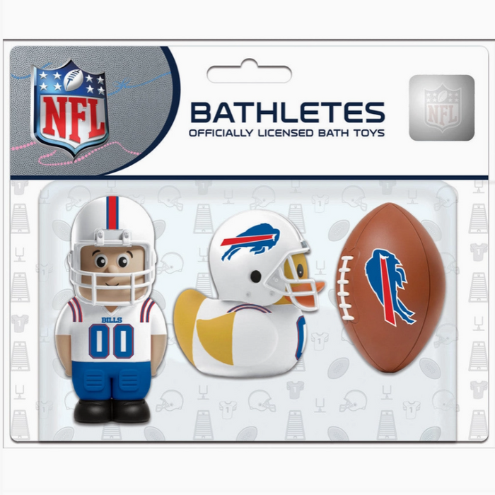 Buffalo Bills Bathletes Bath Toys