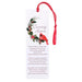 Cardinal Coming Home Tassel Bookmark