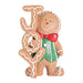 Joy Gingerbread Boy Resin Figurine