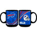 15oz Buffalo Bills Black Ceramic Mug