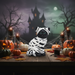 Mummy Black Cat Figurine