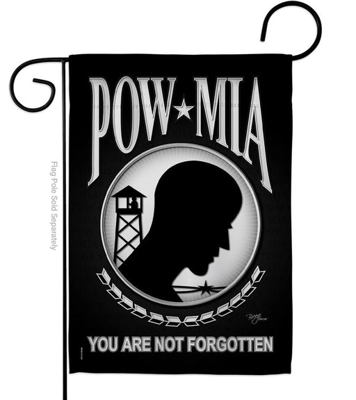 POW/MIA Garden Flag