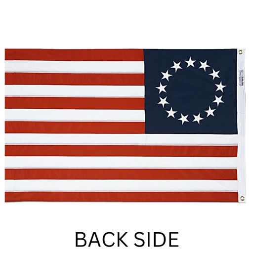 Betsy Ross Embroidered Nylon Flag