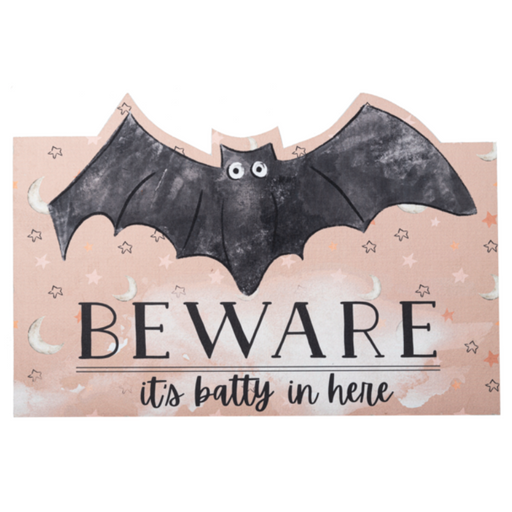 Batty In Here Doormat