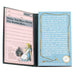 Alice in Wonderland Sticky Notes Booklet