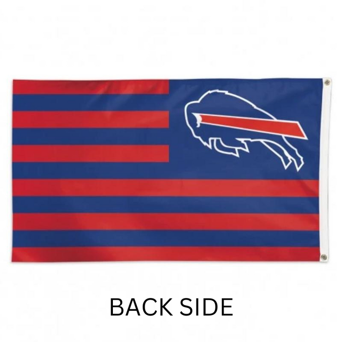 3x5' Buffalo Bills Americana Patriotic Flag