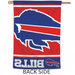 Buffalo Bills Mega Logo Banner Flag