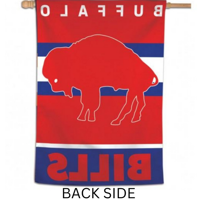 Buffalo Bills Classic Retro Banner Flag