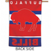 Buffalo Bills Classic Retro Banner Flag