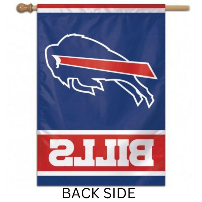 Buffalo Bills Striped Banner Flag