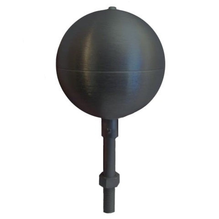 3" Aluminum Black Ball for Flagpoles