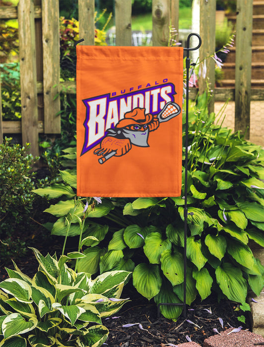 Buffalo Bandits Garden Flag