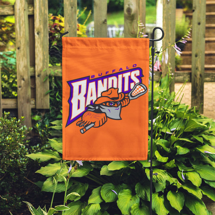 Buffalo Bandits Garden Flag