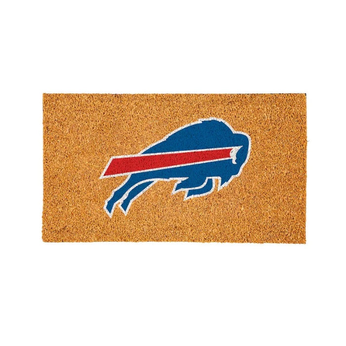 Buffalo Bills Brown Coir Doormat