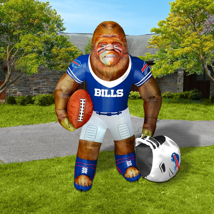 Buffalo Bills Inflatable Squatch Footballer