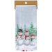 Snowman Family Kitchen Towel