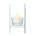 Silent Night Glass Tealight Holder