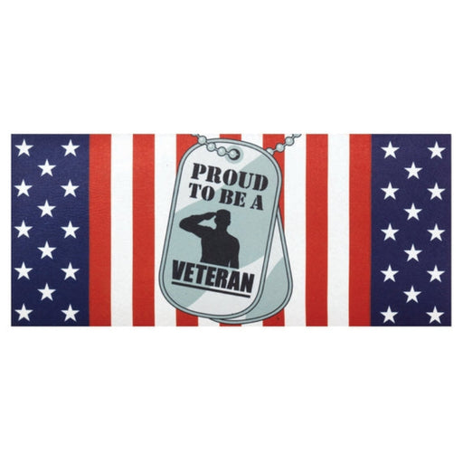 Proud To Be A Veteran Mini Switch Doormat Insert