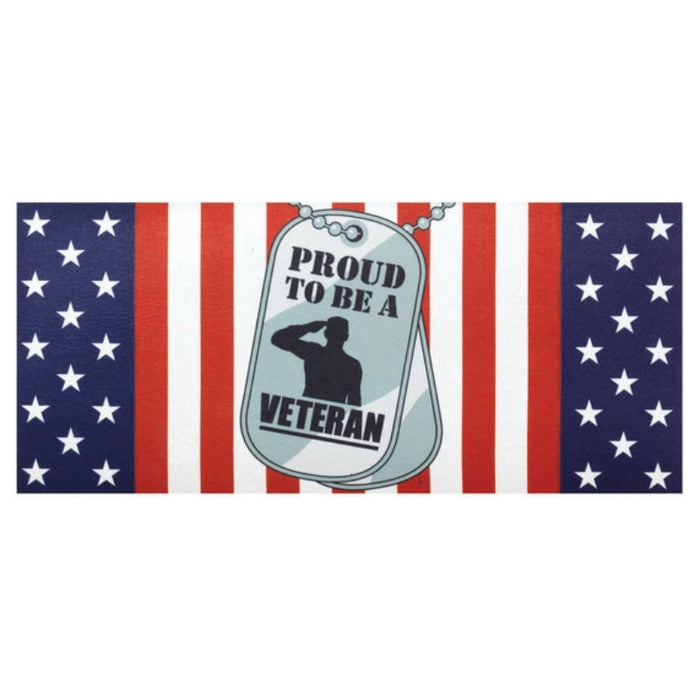 Proud To Be A Veteran Mini Switch Doormat Insert