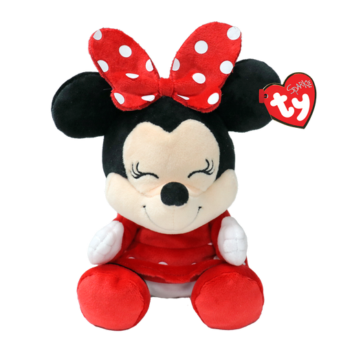 Ty Beanie Babies - Minnie Mouse Plush Toy