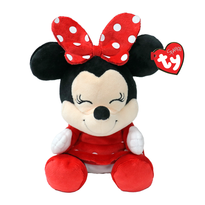 Ty Beanie Babies - Minnie Mouse Plush Toy