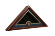 US Marine Corps Emblem Burial Flag Display Case
