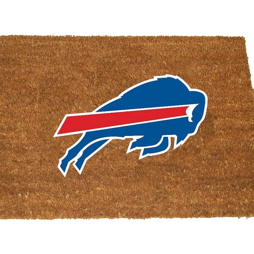 Buffalo Bills Brown Coir Doormat