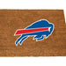 Buffalo Bills Brown Coir Doormat