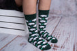 Irish Buffalo Crew Socks