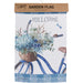 Hydrangea Bicycle Welcome Garden Flag
