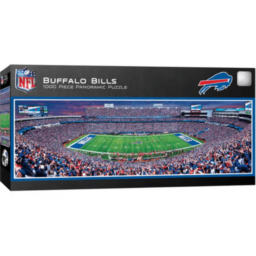 Buffalo Bills Panoramic 1000 Piece Puzzle
