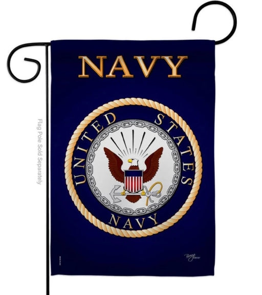 US Navy Garden Flag