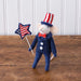 Uncle Sam Mouse Critter Ornament