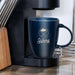 18oz Buffalo Sabres Navy Ceramic Lustre Mug