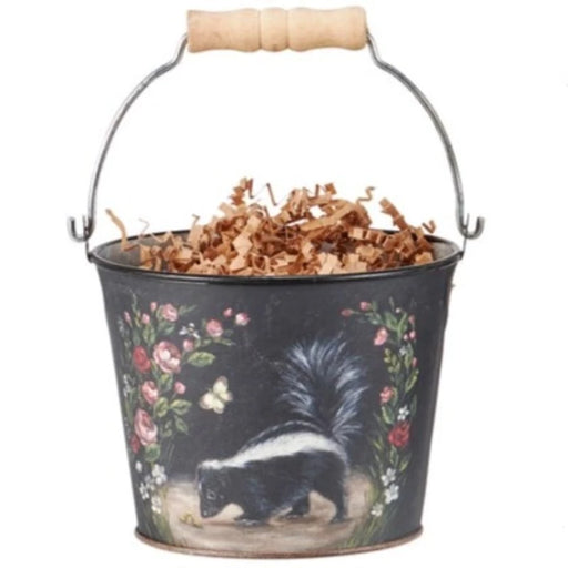 Woodland Skunk Mini Bucket