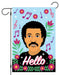Hello - Lionel Richie Garden Flag