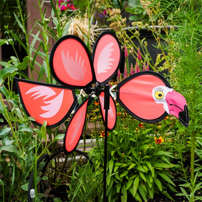 Flamingo Baby Spinner