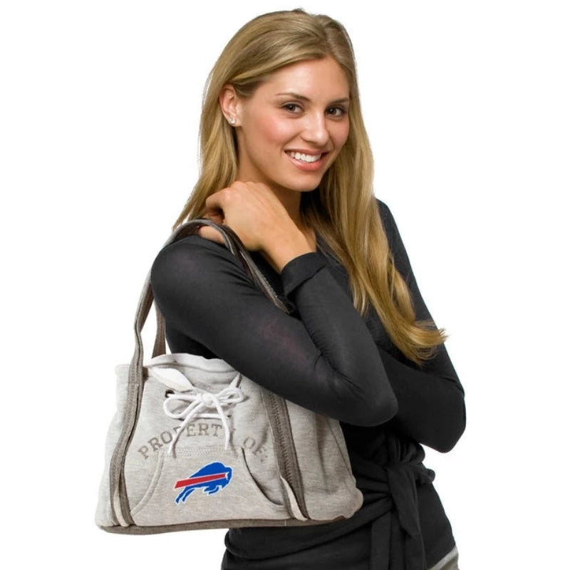 Buffalo Bills Grey Hoodie Purse